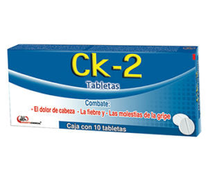 CK-2 TAB. CAJA C/10