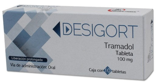 TRAMADOL 100MG 10 TAB       LGEN