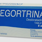 DEGORTRINA TAB. 5 MG. CAJA C/10