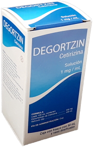 CETIRIZINA 1MG SOL FCO 50ML LGEN