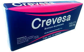 CREVESA BROMURO DE PINAVERIO 100MG 14TAB