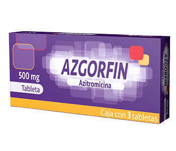 AZITROMICINA 500 MG 3 TAB   LGEN