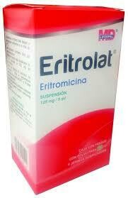 ERITROLAT SUSP 125 MG C/60 ML