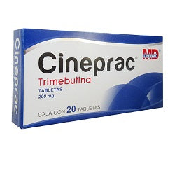 CINEPRAC TAB. 200 MG. CAJA C/20