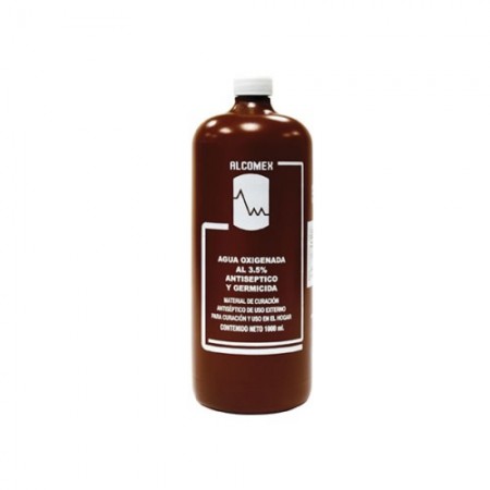 AGUA OXIGENADA ALCOMEX 1000 ML