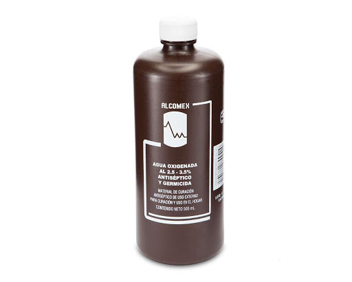 AGUA OXIGENADA ALCOMEX 500 ML