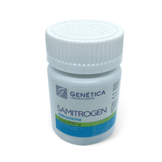 SAMITROGEN 500MG CAP C9