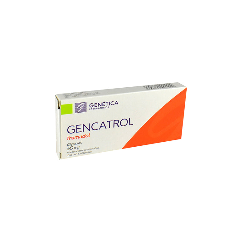 GENCATROL 50MG CAP C10