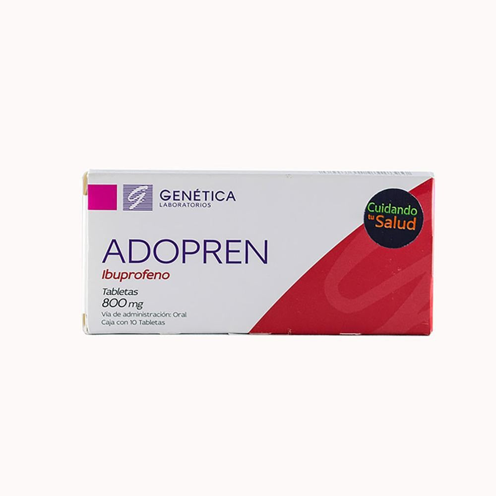 ADOPREN 800 MG TABS C/10