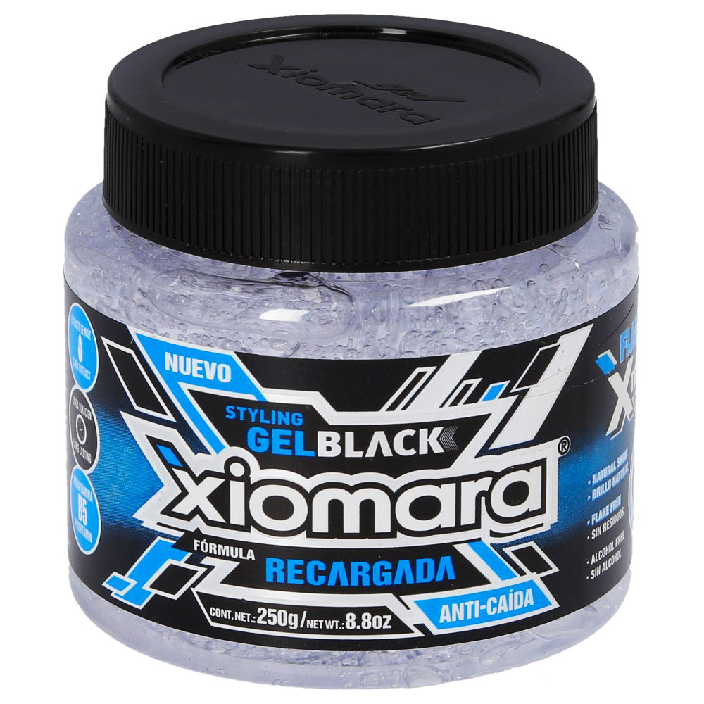 GEL XIOMARA BLACK RECARGADA 250G