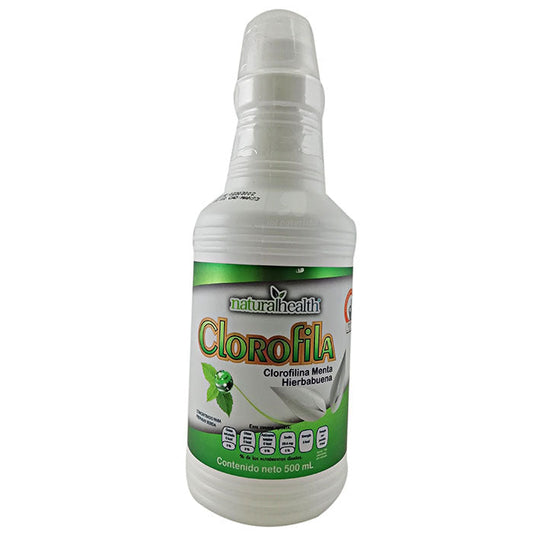 CLOROFILA N-HEALTH MENTA 500ML