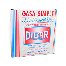 GASA SIMPLE DIBAR 10X10CM C10