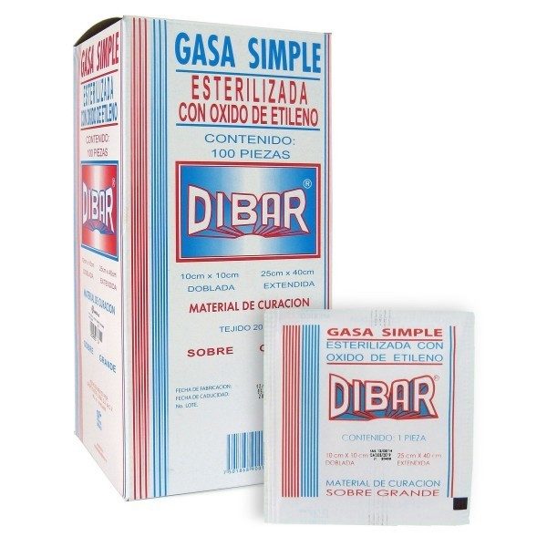 GASA DIBAR 10X10 EST C100