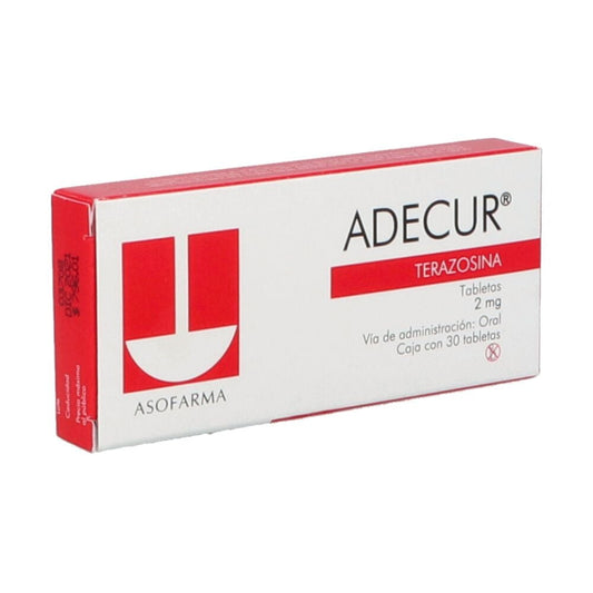 ADECUR 2MG 30 TAB