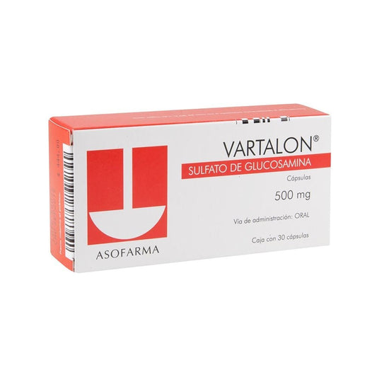 VARTALON 500MG 30 CAPS