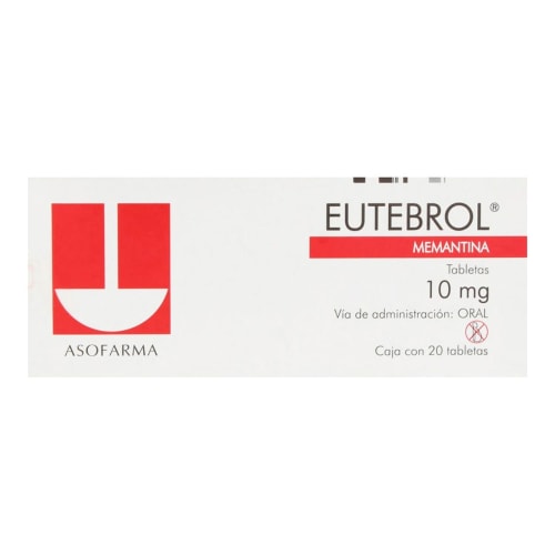 EUTEBROL 10 MG 20 CPR