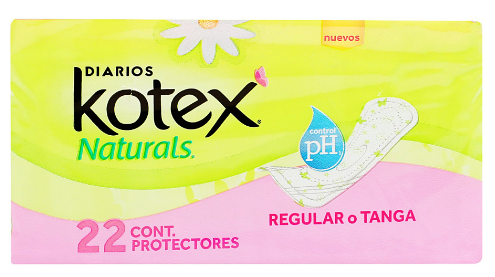 PANTY PROT KOTEX REGULAR MZNILLA 22