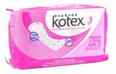 PANTY PROT KOTEX REGULAR 22