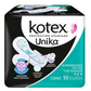 TAS SANIT KOTEX UNIK ULT DELGC/10