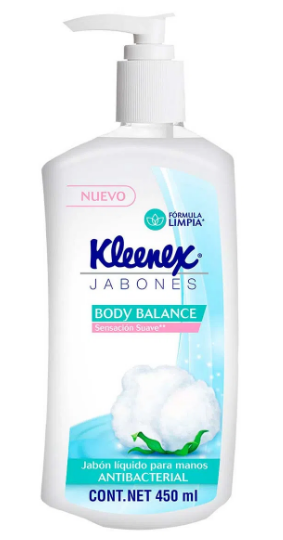 JBN LIQ KLEENEX BODY BALANC 450ML