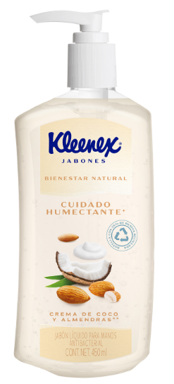JBN LIQ KLEENEX CREMA COCO 450ML