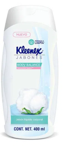 JBN LIQ KLEENEX BODY BALANC 400ML