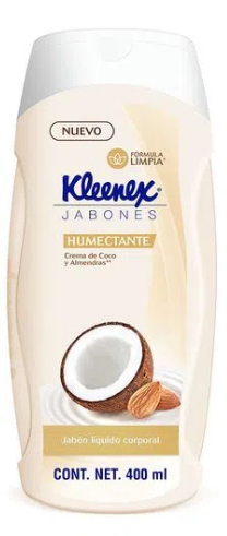 JBN LIQ KLEENEX CREMA COCO 400ML