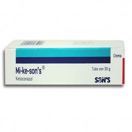 MI KE SON'S CMA. CAJA C/TUBO C/30 G.