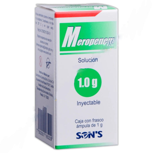 MEROPENEM 1 FA 1 G