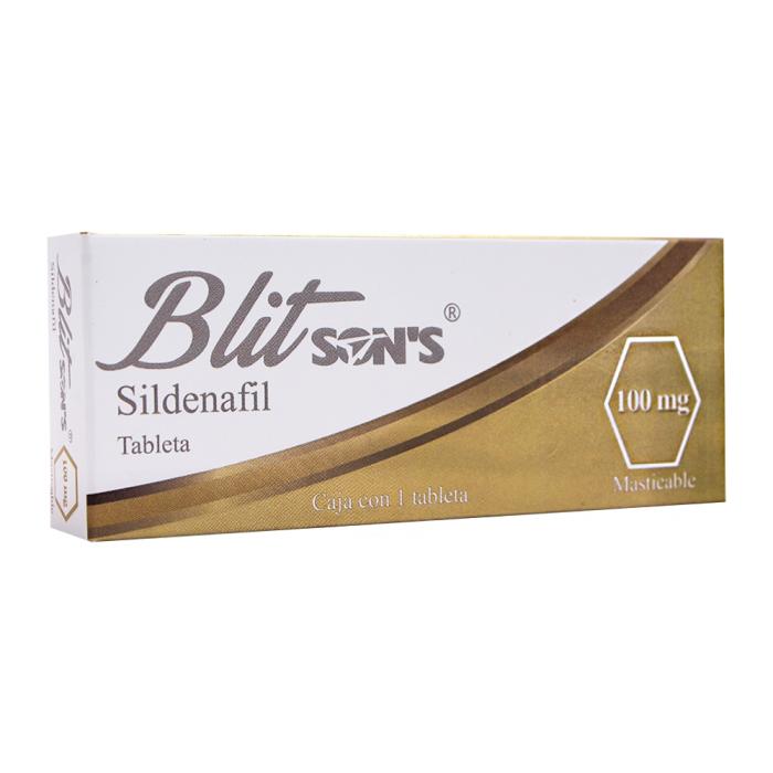 BLITSONS 1 TAB MAST 100 MG