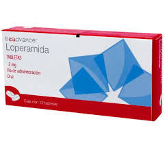 LOPERAMIDA 2MG 12 TAB       LGEN
