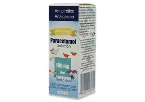 SON'S PIRAL SOL. GTS. CAJA C/FCO. C/15 ML.