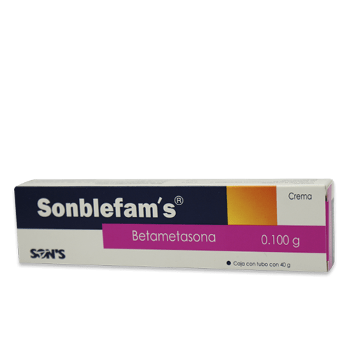 SONBLEFAM´S 1 CMA .100 G/ 40 G