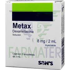 DEXAMETASONA 8MG S INY3X2ML LGEN