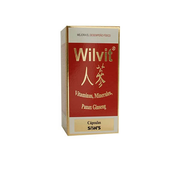 WILVIT CAP. CAJA C/FCO. C/30