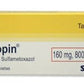 BACTROPIN 160/800 MG 14 TAB LGEN
