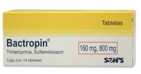 BACTROPIN 160/800 MG 14 TAB LGEN