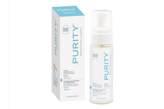 PURITY MOUSSE FACIAL Y CORP - FRA 160ML