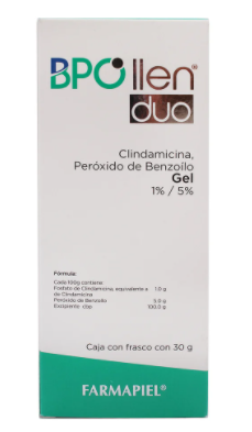 BPOLLEN DUO 1/5 % FCO 30 G