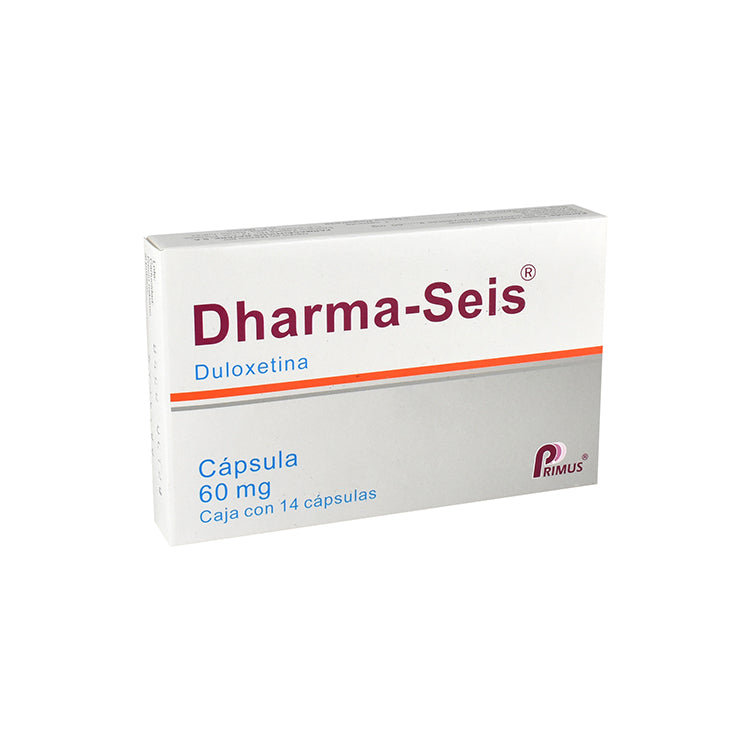 DHARMA SEIS 60MG CAPS 14