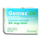 GENREX 20 5 AMP 20MG/2 ML