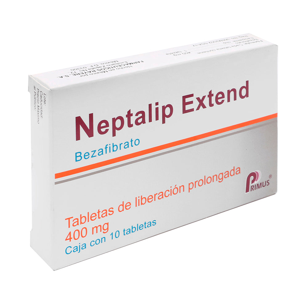 NEPTALIP EXTEND 400 MG 10 TAB