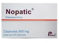 NOPATIC 300 MG CAPS 30