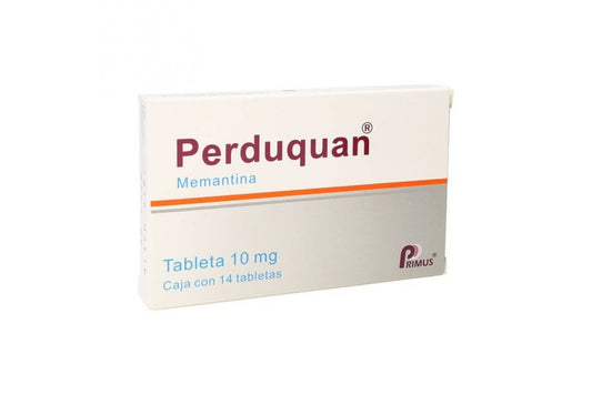 PERDUQUAN 10 MG 14 TAB