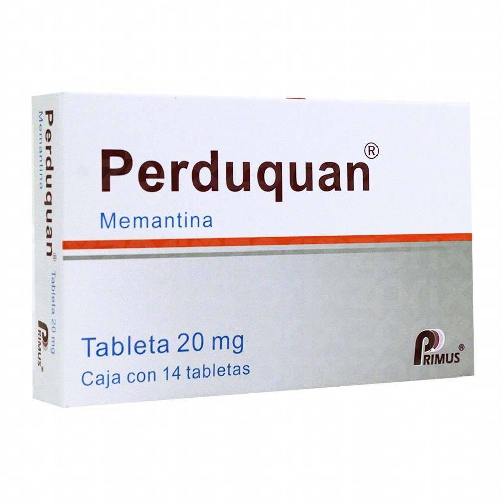 PERDUQUAN 20 MG TAB C/14