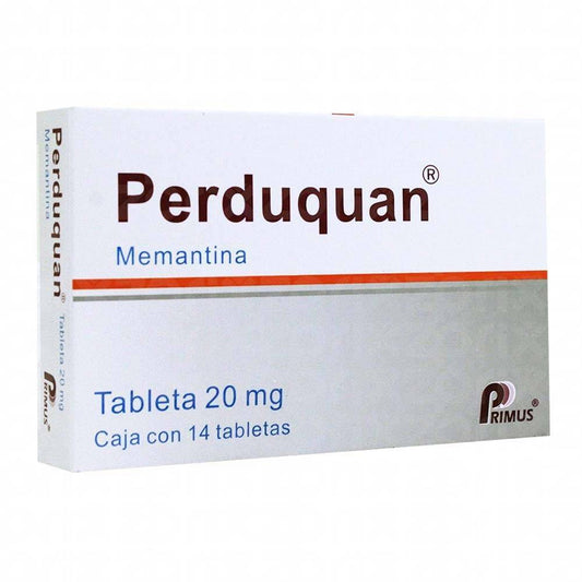 PERDUQUAN 20 MG TAB C/14