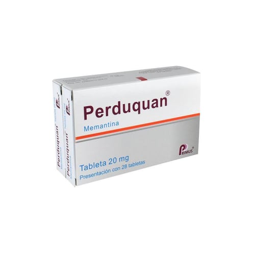 PERDUQUAN 20 MG TAB C/28 2X1