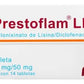 PRESTOFLAM LD250/50 MG TAB 14
