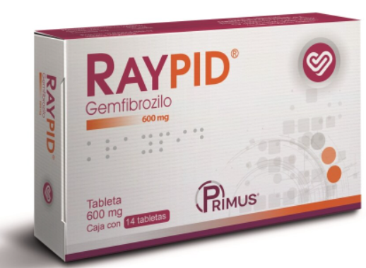 RAYPID 600 MG 14 TAB