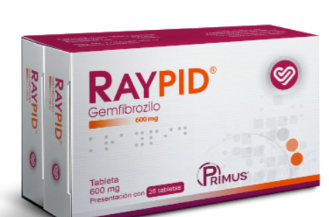 RAYPID 1414 600MG - TAB 28